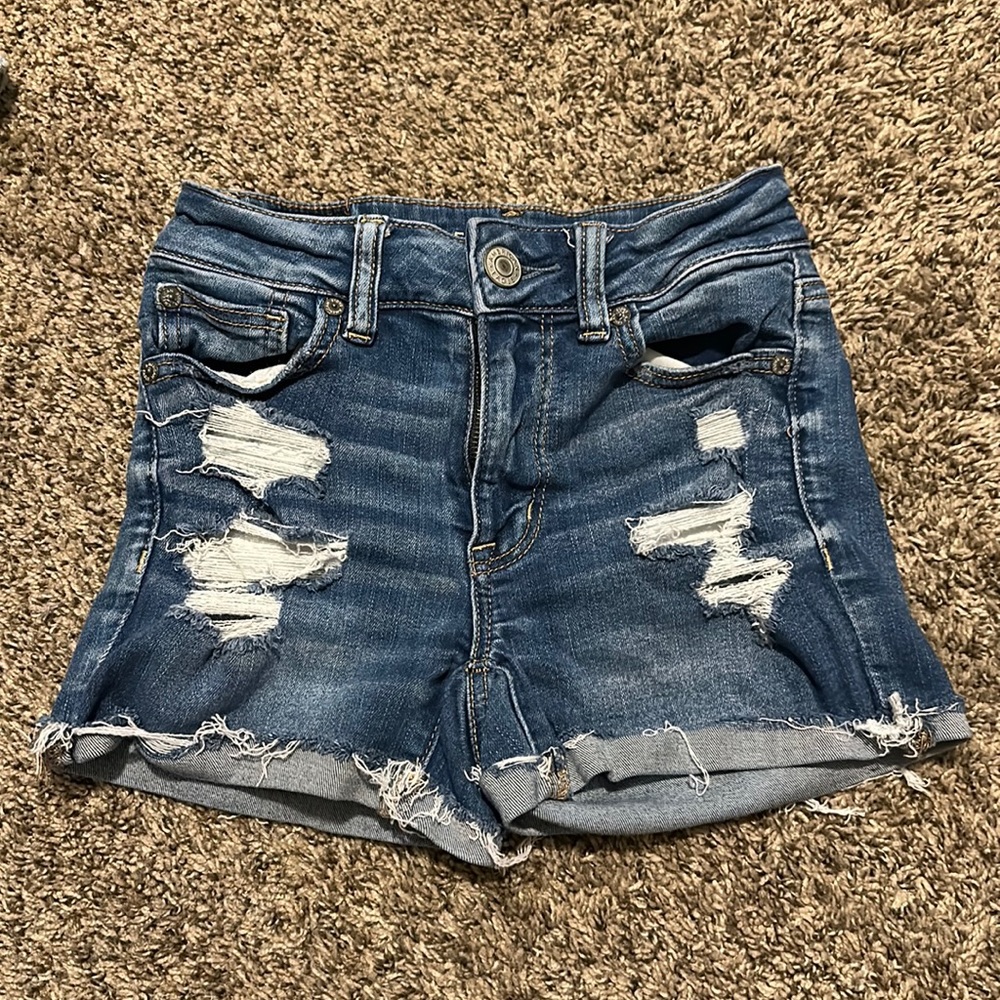 American Eagle High-rise Stretch Shorts